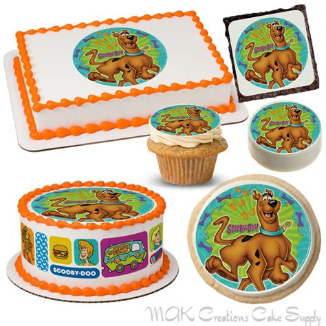 Scooby Doo Cake Topper | Scooby Doo Cake | Scooby Doo Cupcakes | Scooby Doo Cookies | Scooby Doo ...