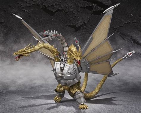 Mecha King Ghidorah S.H.MonsterArts | Bandai Tamashii Nations | Godzilla