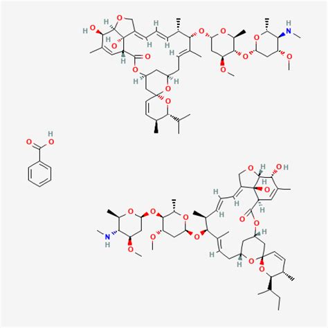 Purchase Emamectin benzoate reference standard | 155569-91-8 | - IGRL