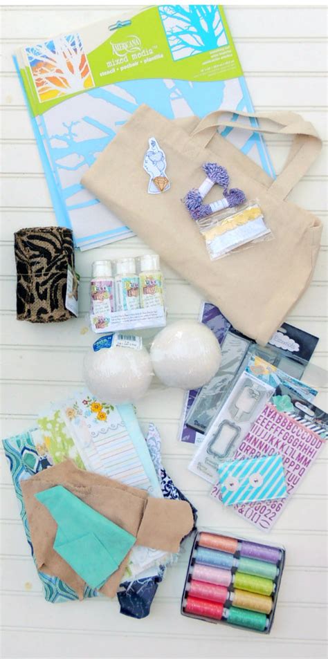 Craft Stash Giveaway - Crafting in the Rain