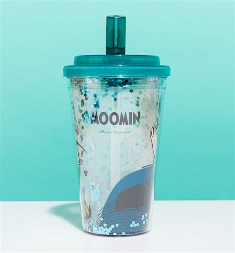 Moomin Double Walled Cup & Straw