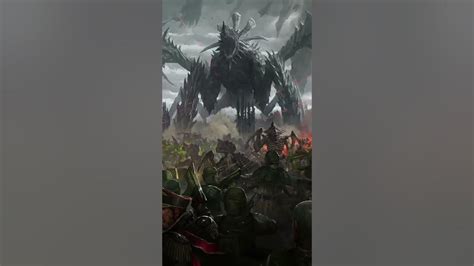 Swarmlord - Warhammer 40K Lore | NKG lore #shorts - YouTube