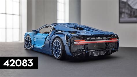 LEGO Technic - Bugatti Chiron - 42083 | How To Build Instructions - YouTube