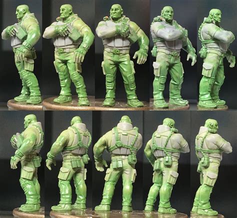 Hasslefree Miniatures Show Off Three More Sci-Fi Badasses – OnTableTop – Home of Beasts of War