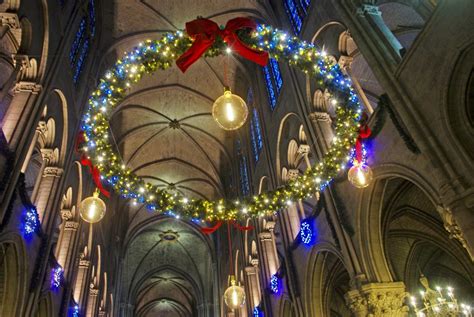 Nativity Scene at Notre-Dame Cathedral, Paris - French Moments