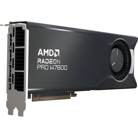 AMD Radeon Pro W7800 Professional Graphics Card 100-300000075