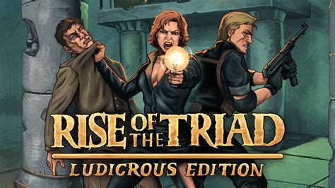 Rise of the Triad: Ludicrous Edition: ROTT Remaster Releasing Early 2023