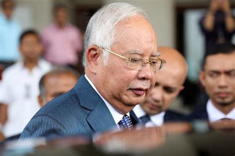 1IMDB scandal: Ex-Malaysian PM Najib Razak arrives at court for 1st ...