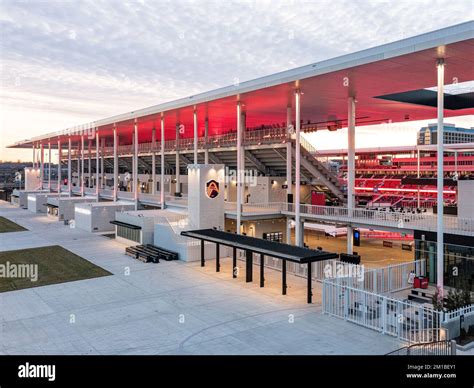 Citypark Stadium home of Saint Louis City SC Stock Photo - Alamy