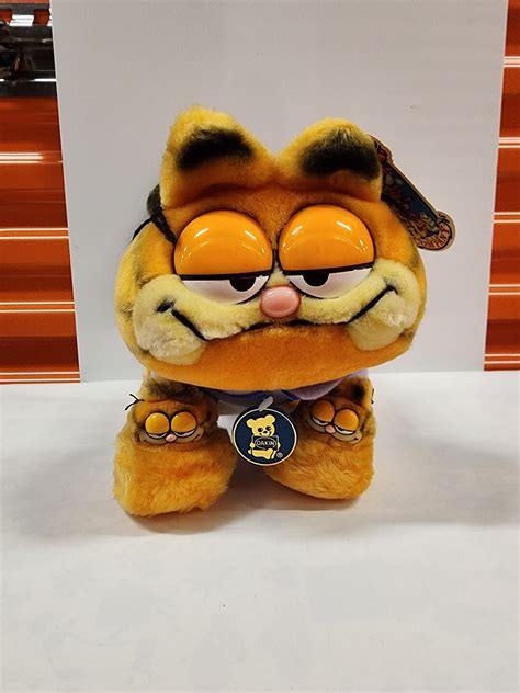 Vintage Garfield Plushie - Etsy