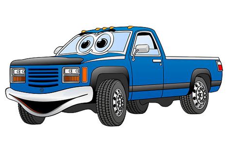 Free Cartoon Pickup Truck, Download Free Cartoon Pickup Truck png ...