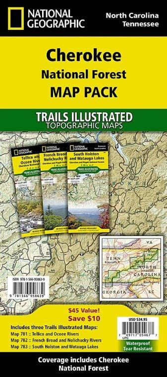 Cherokee National Forest - Map, Location, Trails, and More