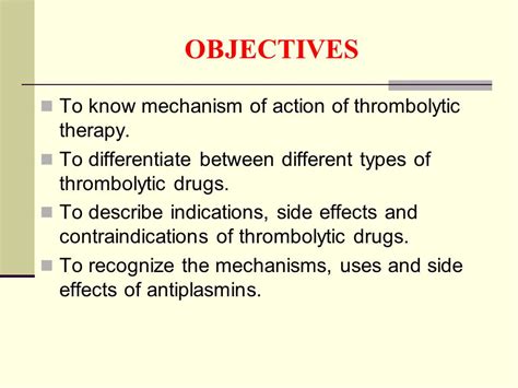 THROMBOLYTIC DRUGS (Fibrinolytic drugs) By Prof. Hanan Hagar - ppt video online download