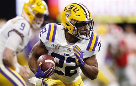 NFL draft: LSU's Clyde Edwards-Helaire eager to elevate game - Los ...