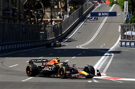 Sergio Perez (Red Bull Racing RB16B), race, 2021 Monaco GP [4000x2666 ...