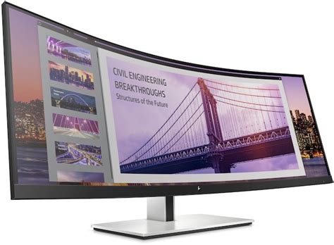 HP Launches Their S430c 43.4-Inch Ultrawide Curved Display