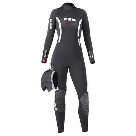 Mares Ladies Pioneer 5mm Wetsuit with Dive Hood | Wetsuit, Womens wetsuit, Diving wetsuits