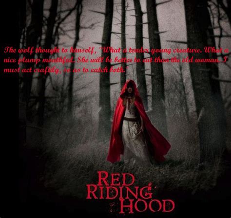 Quotes about Red Riding Hood (52 quotes)