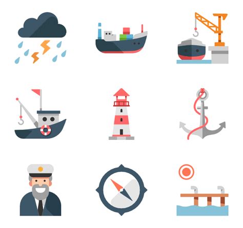 Port Icon at Vectorified.com | Collection of Port Icon free for ...