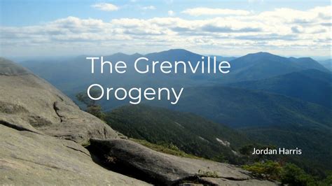 The Grenville Orogeny - YouTube