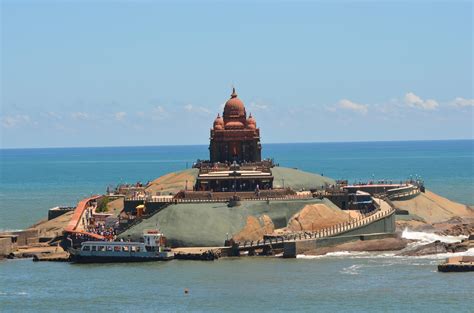 File:Vivekananda Rock - Kanyakumari.JPG