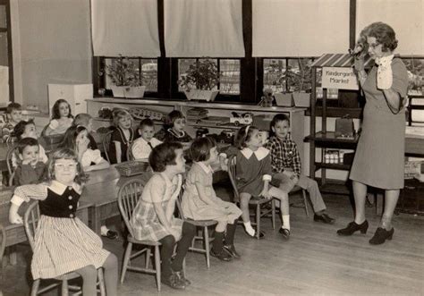 1950s stuff | Kindergarten class – 1950′s ~Could have been mine. | cool ...