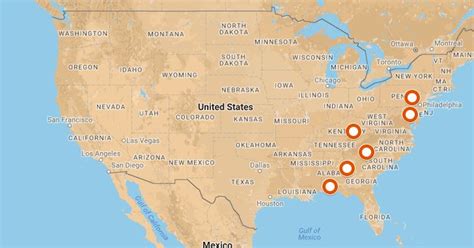 A Map Of Clown Sightings Across The US, Because They're More Common Than You Think