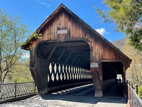 Covered wooden bridges are the quintessential stars of the Green ...