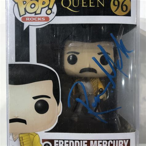 Queen Freddie Mercury 96 - Autographed Funko Pop! Vinyl | Taylormade Memorabilia | Sports ...