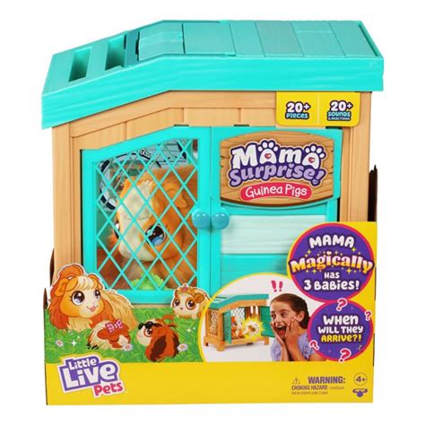 Little Live Pets Mama Surprise Playset | Dolls, Pets, Prams & Accessories | Casey's Toys