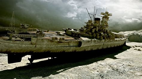 Rusty battleship | Yamato by ~Kremel on deviantART Navy Diver, Imperial Japanese Navy, Navy ...