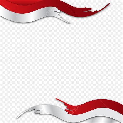 Merah Putih Vector Hd PNG Images, Twibbon Dirgahayu Republik Indonesia ...