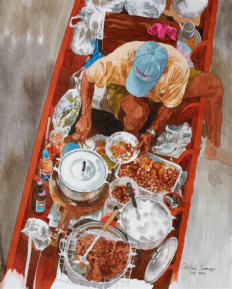 Food on a boat (1) | Images :: Behance