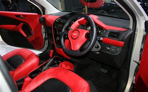 AUTOMOBILE: Aston Martin Cygnet Interior