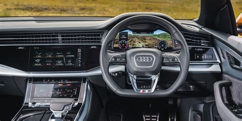 Audi Q8 Interior & Infotainment | carwow