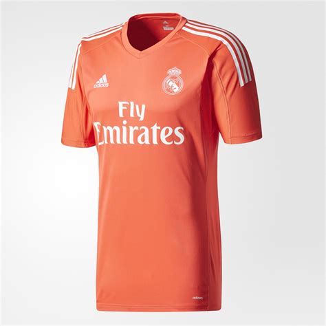 Real Madrid 17-18 Goalkeeper Home & Away Kits Released - Footy Headlines