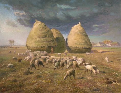 Haystacks: Autumn | Jean-François Millet | 60.71.12 | Work of Art ...