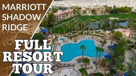 Marriott Shadow Ridge - Resort Tour - Take a Look Before Your Trip! - YouTube