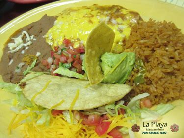 La Playa Mexican Grille • Port Aransas Restaurants * Dining ...