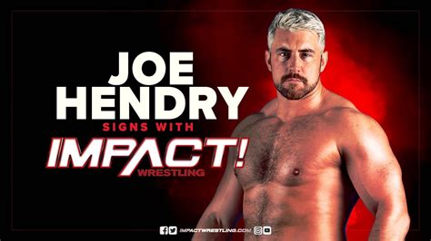 Joe Hendry Signs With IMPACT Wrestling – IMPACT Wrestling