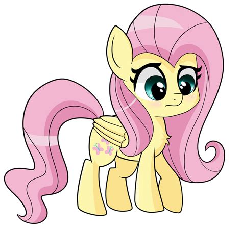 Chibi Fluttershy by Emera33 on DeviantArt