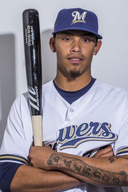 Orlando Arcia [2024 Update] : Stats, Wife, Twins & Net Worth - Players Bio