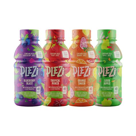 PLEZi Kids' Juice Drink Reviews | Social Nature