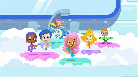 Watch Bubble Guppies Season 3 Episode 16: Bubble Scrubbies! - Full show on Paramount Plus