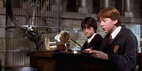 Harry Potter And The Chamber Of Secrets Movie Scenes