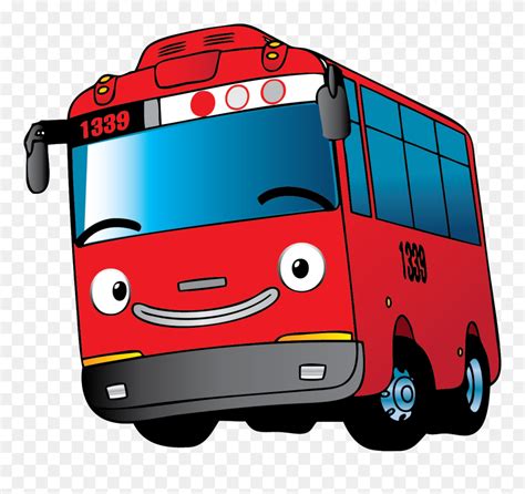 Download Bus Tayo Png Clipart (#5748229) - PinClipart