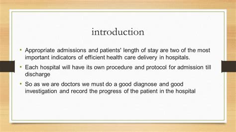 Contents Introduction Admission process and Types Medical record and procedure of admission ...