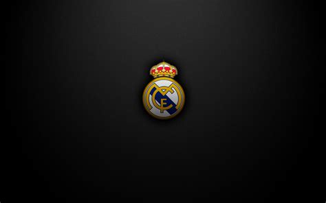 🔥 Download Real Madrid Cf Logo HD Desktop Wallpaper In by @peggyr13 ...