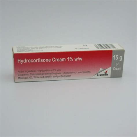 Hydrocortisone 1% Cream 15g | Pharmacy Online