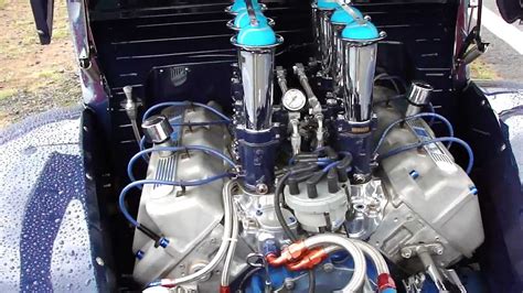 BOSS 429 FORD MUSTANG ENGINE * 39 FORD DELUX COUPE * BLUE BLOOD SPECIAL * BLUE OVAL BABY * WOW ...